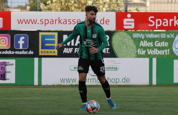 Erzielte den Siegtreffer für Schonnebeck in der Nachspielzeit: Thorben Kern.