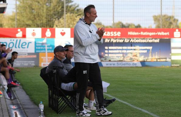 Dirk Tönnies, Trainer der SpVg Schonnebeck.