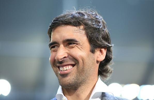 Raul hatte auf Schalke viel Spaß. 