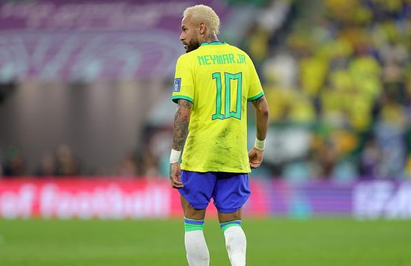 Brasiliens Superstar Neymar.
