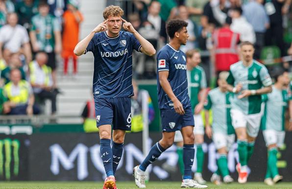 Patrick Osterhage trifft am Samstag auf seine ehemaligen VfL-Kollegen.