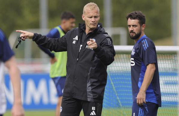 Darf erstmals bei Schalke von Anfang an ran: Amin Younes (rechts).