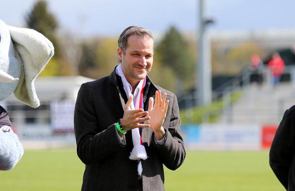 Seit dem 1. September Geschäftsführer des 1. FC Düren: Damien Raths.