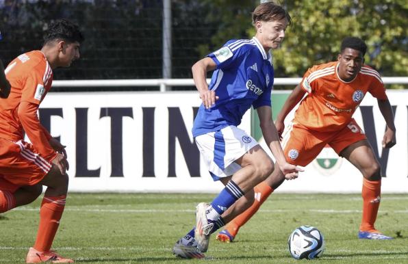 Der FC Schalke und der MSV Duisburg trennten sich 1:1.