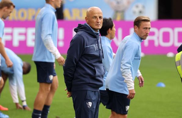 Peter Zeidler, Trainer des VfL Bochum.