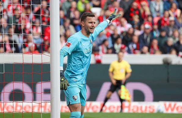 Patrick Drewes hielt den VfL in Freiburg bis zum Ende im Spiel.