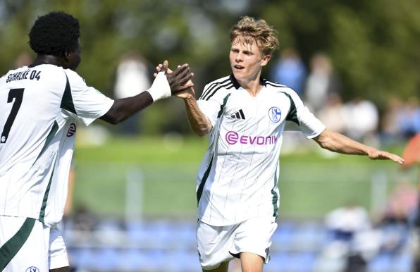 Klarer Derbysieg für die Schalker U19.