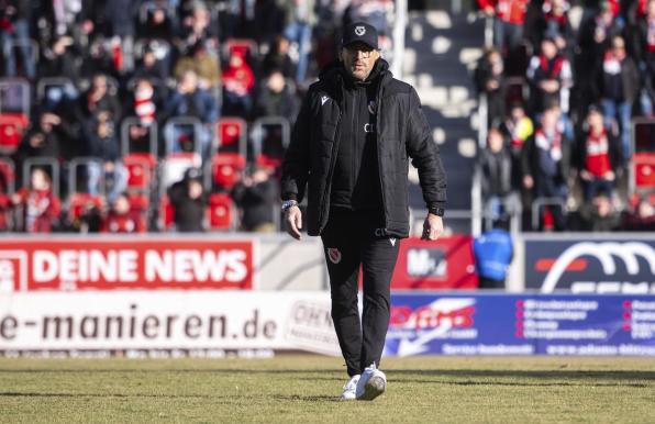 Claus-Dieter Wollitz gewann mit Energie Cottbus beim SC Verl. 