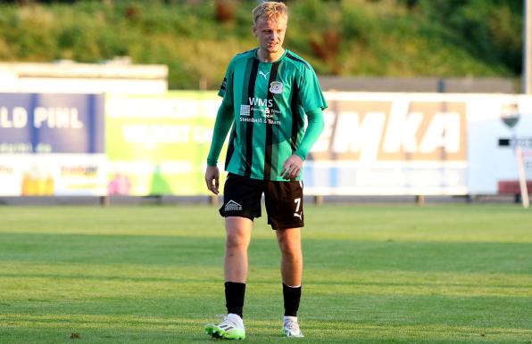 Trainer-Sohn Conor Tönnies erzielte schon vier Saisontore für die SpVg Schonnebeck. 


