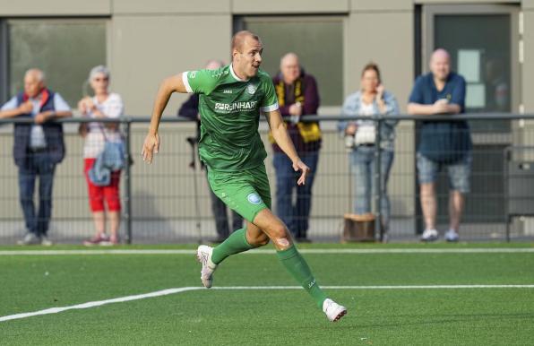 Yannick Reiners traf doppelt für Adler Union Frintrop. 