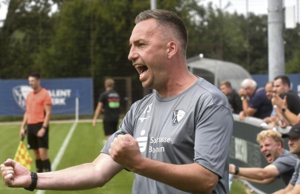 David Siebers feierte mit der U19 des VfL Bochum den nächsten Sieg. 