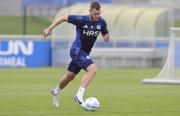 Schalkes Tomas Kalas ist zurück im Teamtraining.