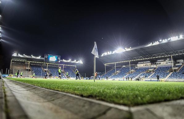 Die Heimat des SV Waldhof Mannheim: Das Carl-Benz-Stadion.