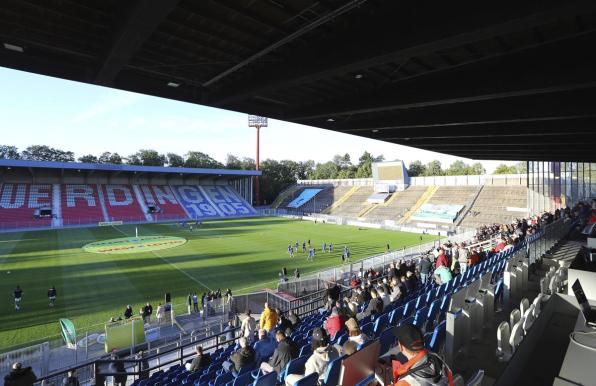 Das Grotenburg-Stadion, Heimat des KFC Uerdingen.