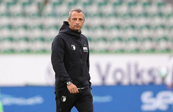 Iraklis Metaxas war auch schon Co-Trainer des FC Augsburg.