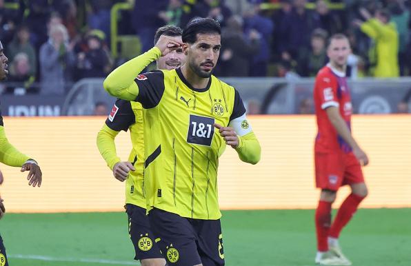 Emre Can, Kapitän von Borussia Dortmund.