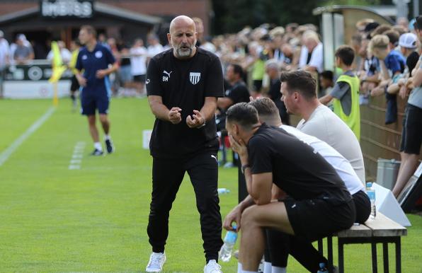 Warum hat der 1. FC Bocholt keine Geduld gehabt? Das fragt sich Björn Mehnert nach seiner Entlassung.