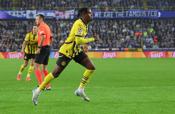 Champions League: Super-Joker Gittens schießt BVB zum Auftaktsieg