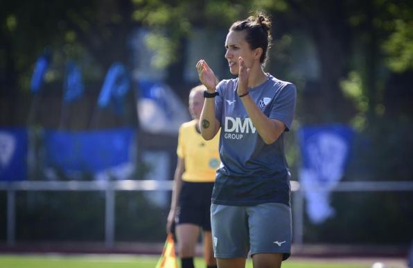 Kyra Malinowski muss im DFB-Pokal mit dem VfL Bochum gegen die TSG Hoffenheim antreten. 