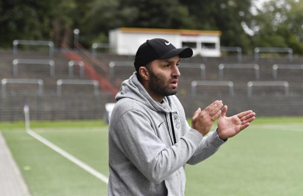 Hayrettin Celik, Trainer des Lüner SV, glaubt an die Wende.