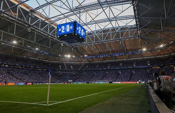 In der Veltins-Arena des FC Schalke 04 gab es gegen Darmstadt einen Stromausfall. 