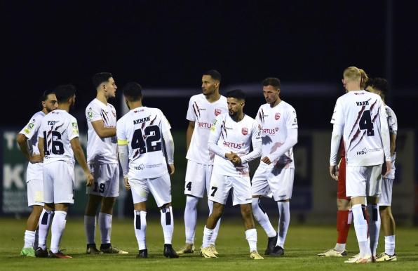 Die Mannschaft von Türkspor Dortmund verlor das fünfte Spiel in dieser Saison.