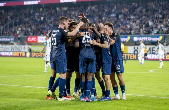 Der SC Paderborn bleibt in der 2. Bundesliga ungeschlagen. 