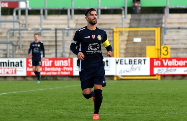 Ratingen-Kapitän Emre Demircan.