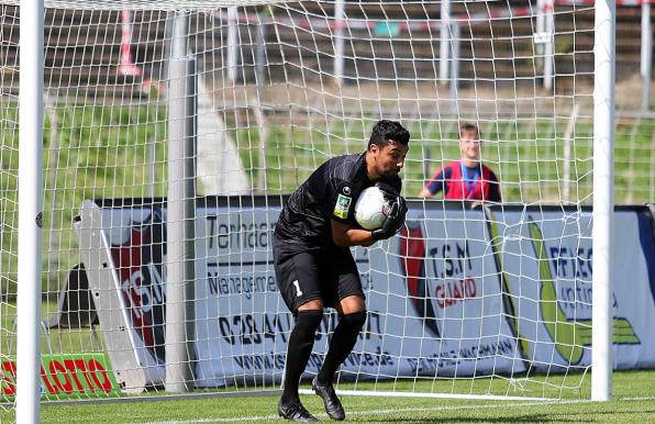 Türkspor-Schlussmann Muhammed Acil.