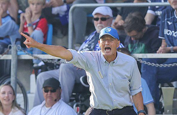 Peter Zeidler, Trainer des VfL Bochum.