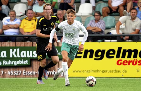 Arne Wessels steuerte zum 5:0-Sieg der SpVg Schonnebeck zwei Treffer bei.