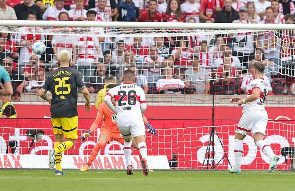 Der BVB lief in Stuttgart nur hinterher.