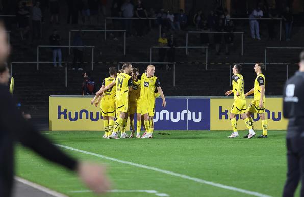 Die U23 des BVB konnte Alemannia Aachen mit 3:0 besiegen. 