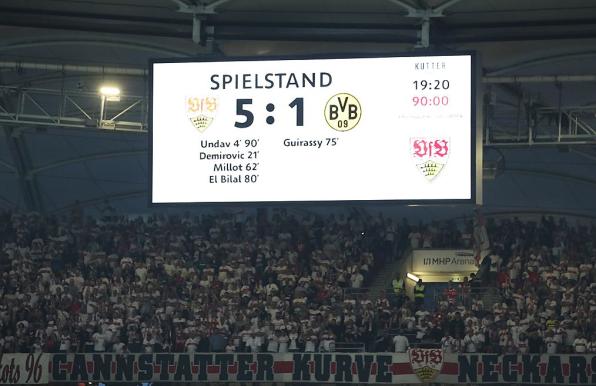 BVB: Nach Blamage in Stuttgart reden die Verantwortlichen Klartext