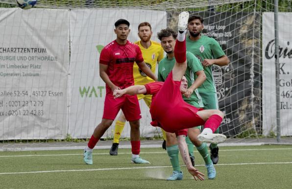 AL-ARZ Libanon - hier beim Test im Sommer gegen SG Preußen Gladbeck.