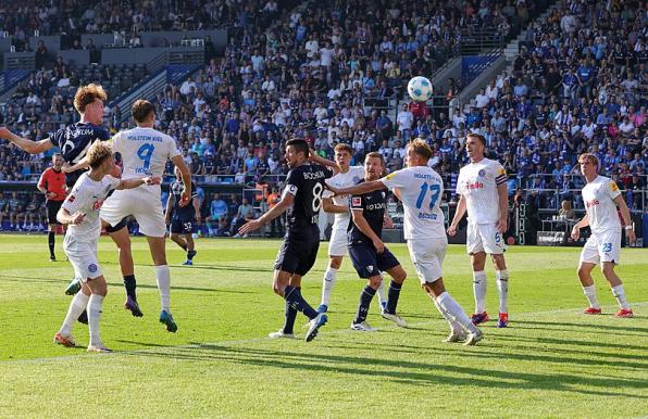 Der VfL Bochum kam gegen Holstein Kiel nicht über ein 2:2 hinaus. 