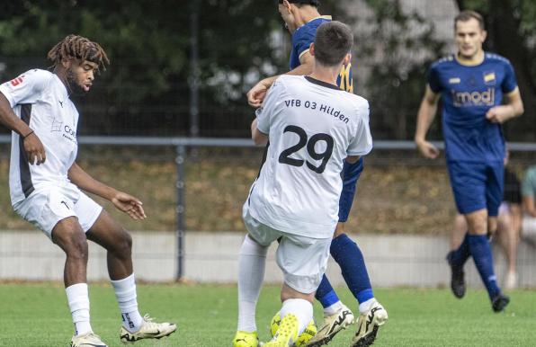 Der VfB Hilden trifft in der Runde der letzten 16 Teams auf RWE.