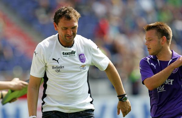 Als Spieler und Trainer verbrachte Claus-Dieter Wollitz zehn Jahre beim VfL Osnabrück.