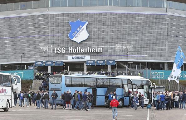 Bundesliga: TSG Hoffenheim-Kapitän Baumann - Stadion "keine Bibliothek"