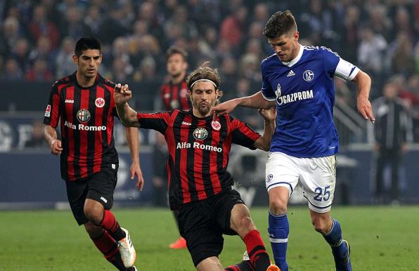 Martin Lanig, hier gegen Klaas-Jan Huntelaar, absolvierte 123 Bundesligaspiele.