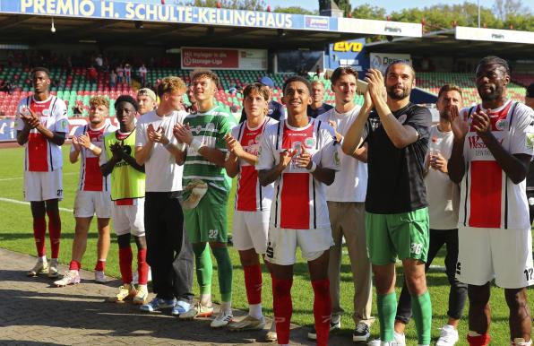 Rot-Weiß Oberhausen eilt von Sieg zu Sieg - auch im Niederrheinpokal.