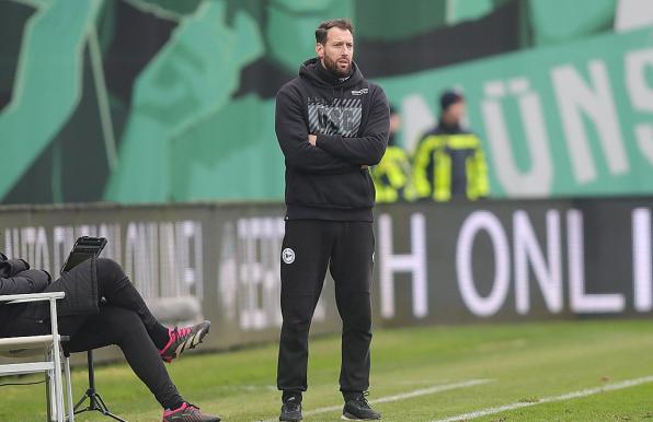 Mitch Kniat, Trainer von Arminia Bielefeld.