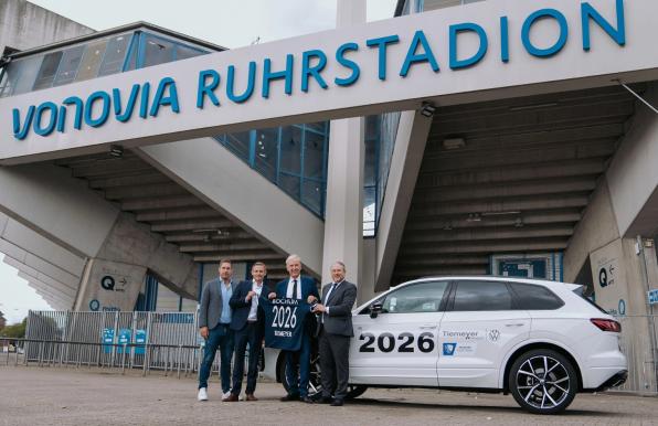 VfL Bochum: VfL und Tiemeyer verlängern bis 2026