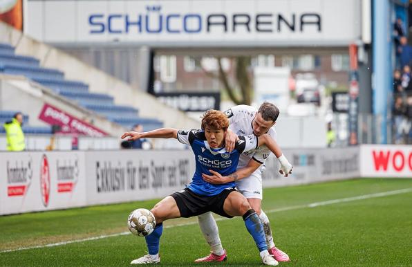 3. Liga: Bis 2028! Haupt- und Trikotsponsor verlängert bei Arminia Bielefeld