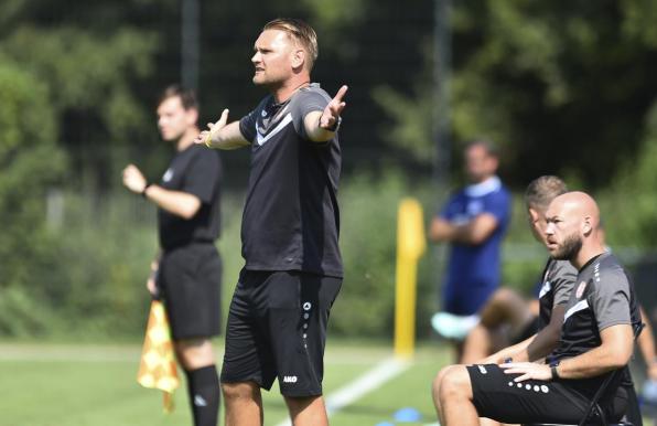 Simon Hohenberg ist Trainer der U19 von Rot-Weiss Essen.