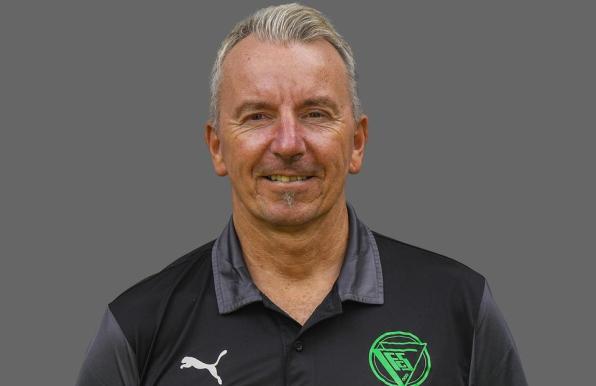 Michael Wüsten, Coach des FC Stoppenberg. 