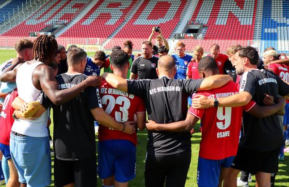 Rene Lewejohann will den Fokus seiner Mannschaft aufs Sportliche lenken.