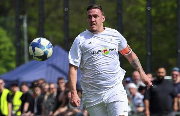 Max Kruse ist derzeit in der Kreisliga Berlin unterwegs.