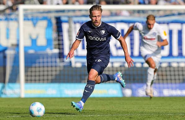 Felix Passlack trifft mit dem VfL Bochum auf seinen Ex-Verein. 