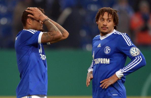 Jermaine Jones (r.) würde seinem Ex-Klub Schalke gerne helfen.